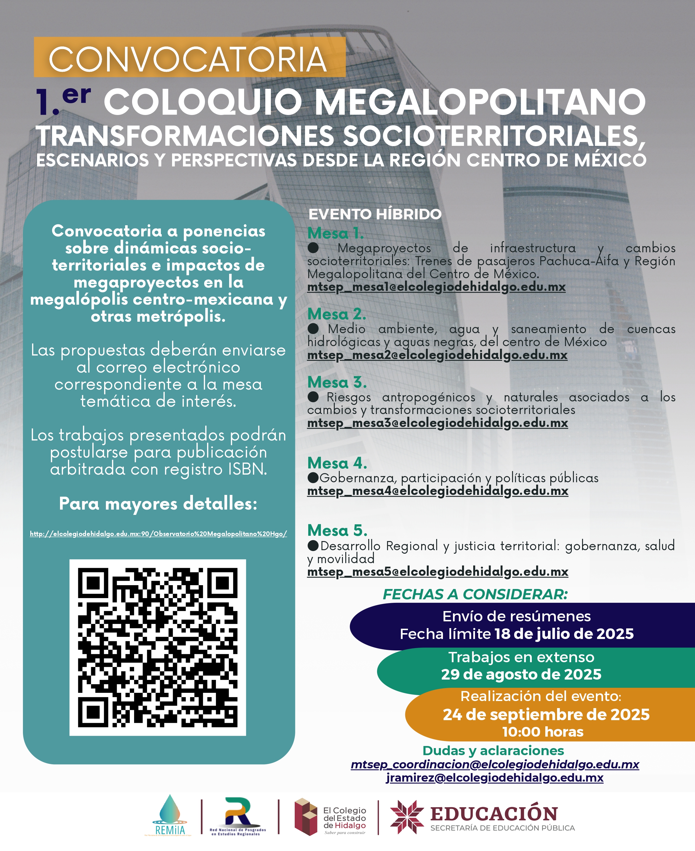 Convocatoria Observatorio
