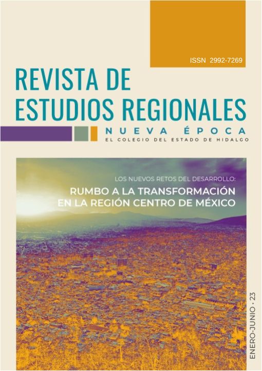 					Ver Vol. 1 Núm. 1 (2023): Los nuevos retos del desarrollo rumbo a la transformación en la Región Centro de México
				